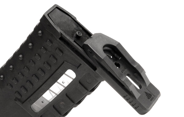 UTG® AR308 Windowed Polymer Magazine, 25 Round, LR / SR .308 (RBT-DM25)