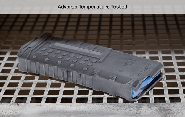 UTG® AR308 Windowed Polymer Magazine, 25 Round, LR / SR .308 (RBT-DM25)