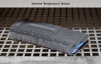 UTG® AR308 Windowed Polymer Magazine, 25 Round, LR / SR .308 (RBT-DM25)