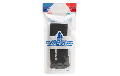 UTG® AR308 Windowed Polymer Magazine, 25 Round, LR / SR .308 (RBT-DM25)