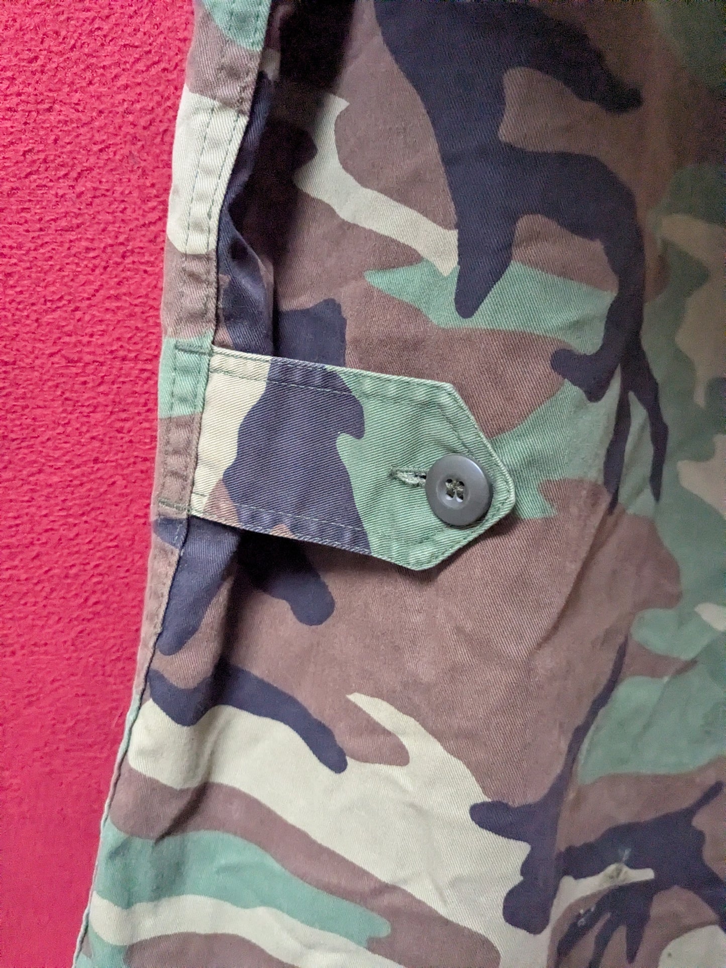 Vintage Latin Woodland Camouflage Pattern 38 (DC5-26Mar50)