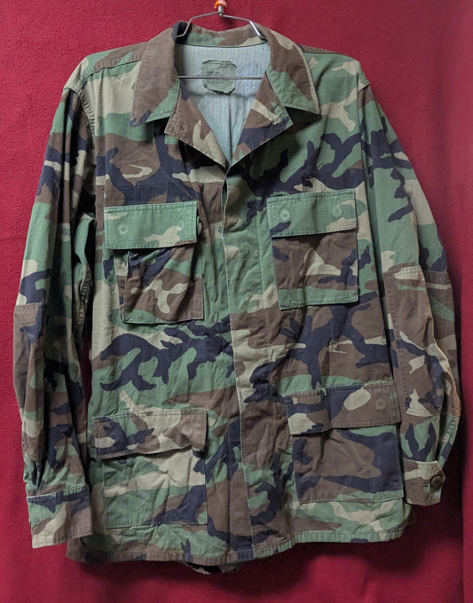 Vintage USGI Woodland Camouflage Pattern BDU Medium Long  (DC5-26Mar48)
