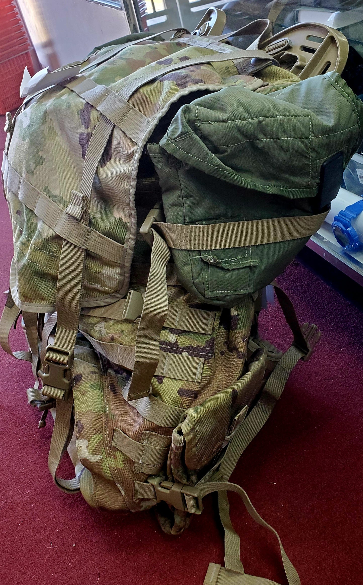 Jackson - OCP "SFAS Ready" Ruck Customer Mail-In