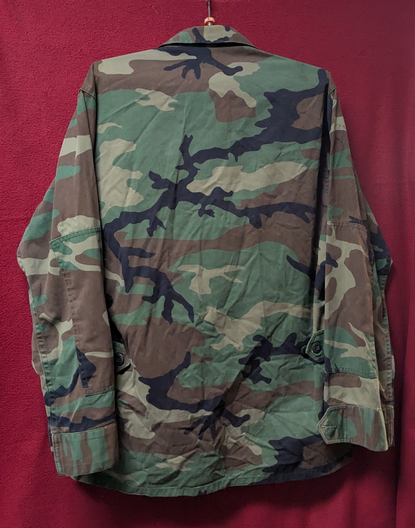 Vintage Latin Woodland Camouflage Pattern 36 (DC5-26Mar51)