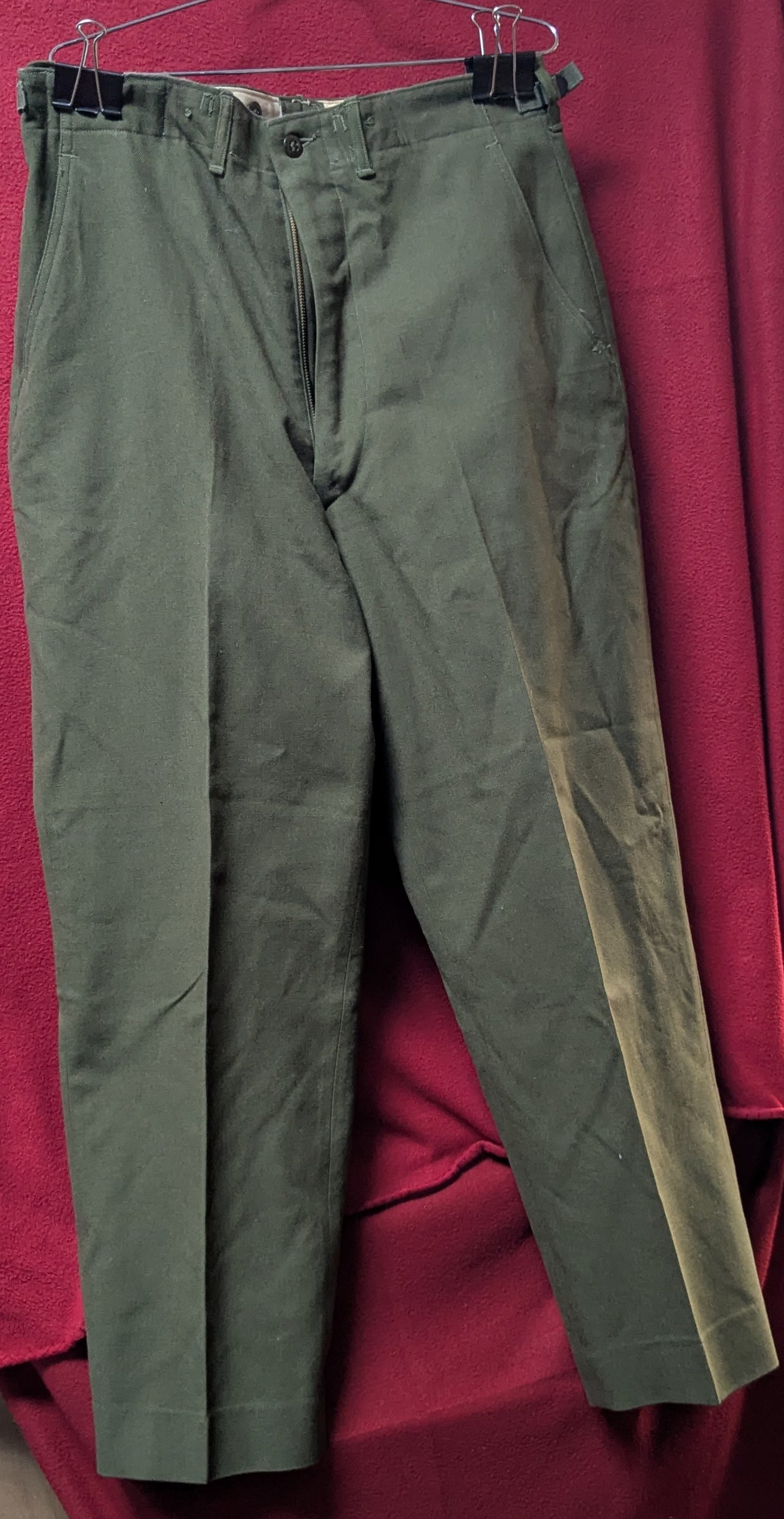 US Army Korean War Era M-1951 Trousers ~32x30* (FB1-26Feb66)