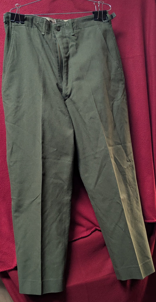 US Army Korean War Era M-1951 Trousers ~32x30* (FB1-26Feb66)