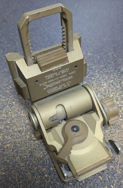 Wilcox L4 NVG Mount Bronze (FA6-25Oct58)