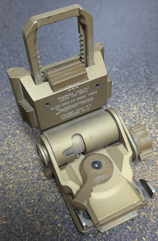 Wilcox L4 NVG Mount Bronze (FA6-25Oct58)
