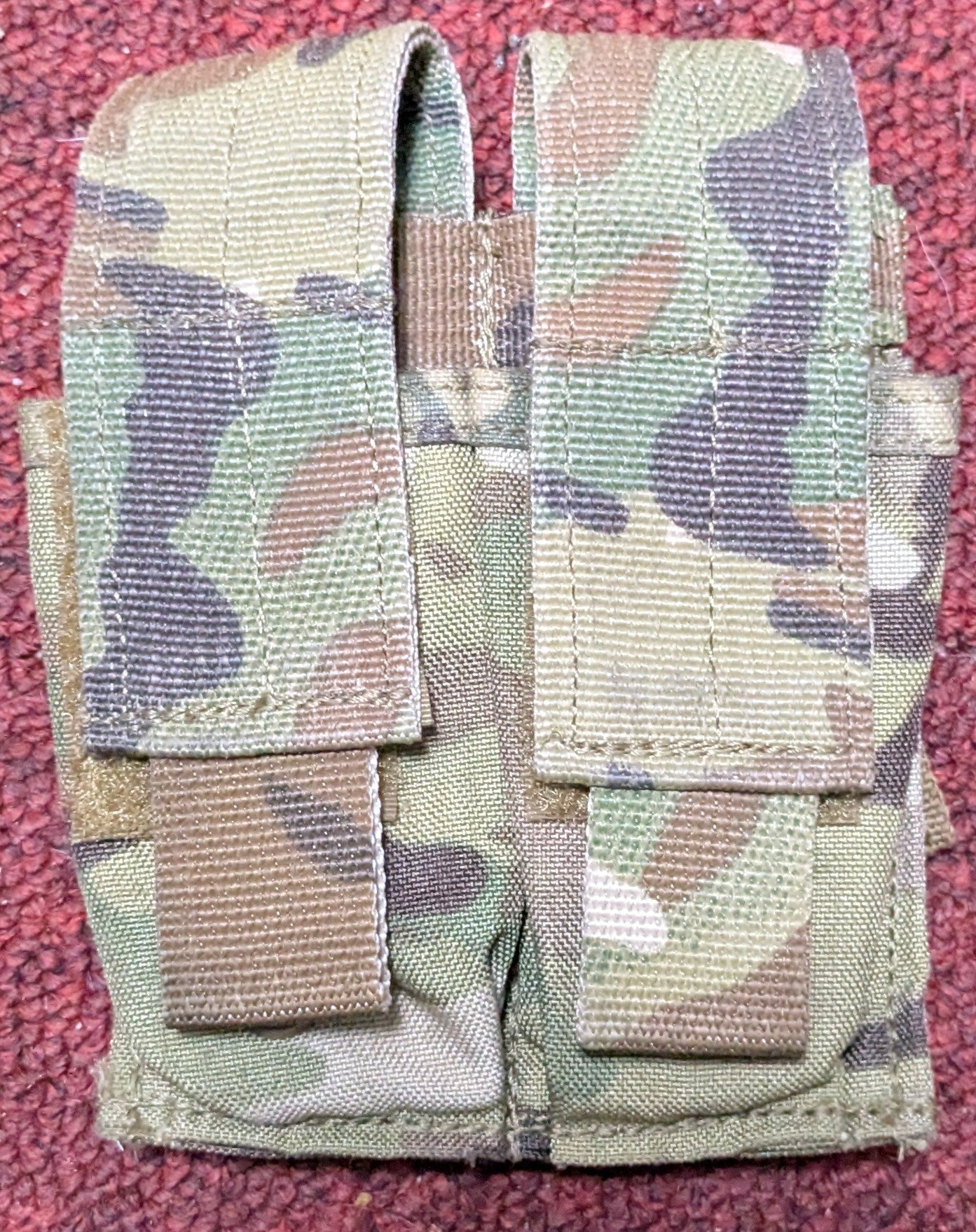 NOS Blackhawk STRIKE Double Pistol Mag Pouch Multicam (AA05-26May34)