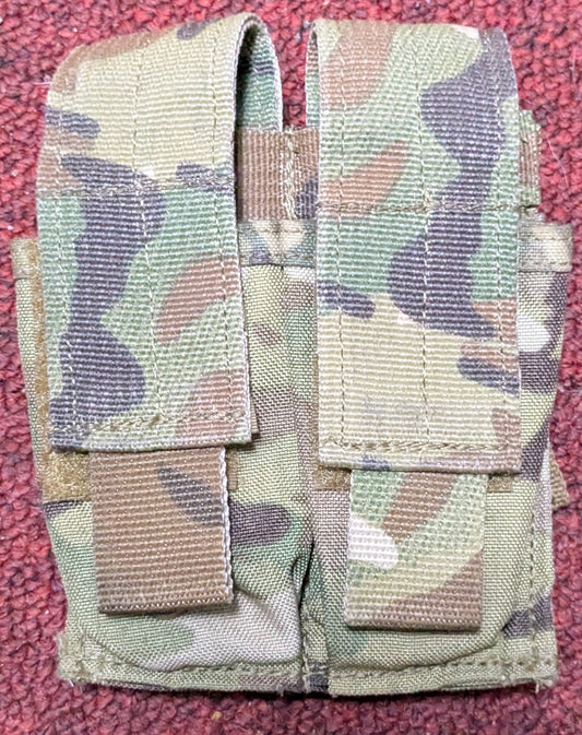 NOS Blackhawk STRIKE Double Pistol Mag Pouch Multicam (AA05-26May34)