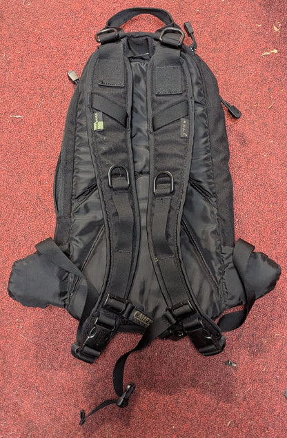 Camelbak MULE Maximum Gear Hydration Pack Backpack MOLLE Black (DA6-25Oct45)
