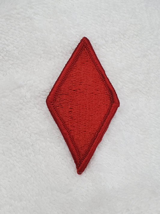 Vintage US Army 5th Infantry Division Color Sew On Patch (bu08)