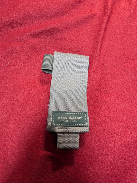 NOS BENCHMADE Rescue Hook Strap Cutter Steel Coated Handle (fa01-25APR94)