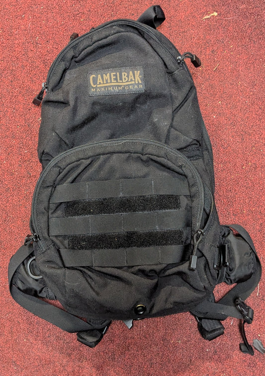 Camelbak MULE Maximum Gear Hydration Pack Backpack MOLLE Black (DA6-25Oct45)