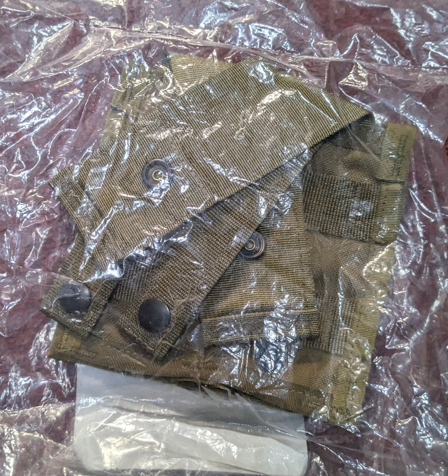 NWT Molle II 40 MM Pyrotechnic Pouch Double Coyote (CA4-26Apr63)