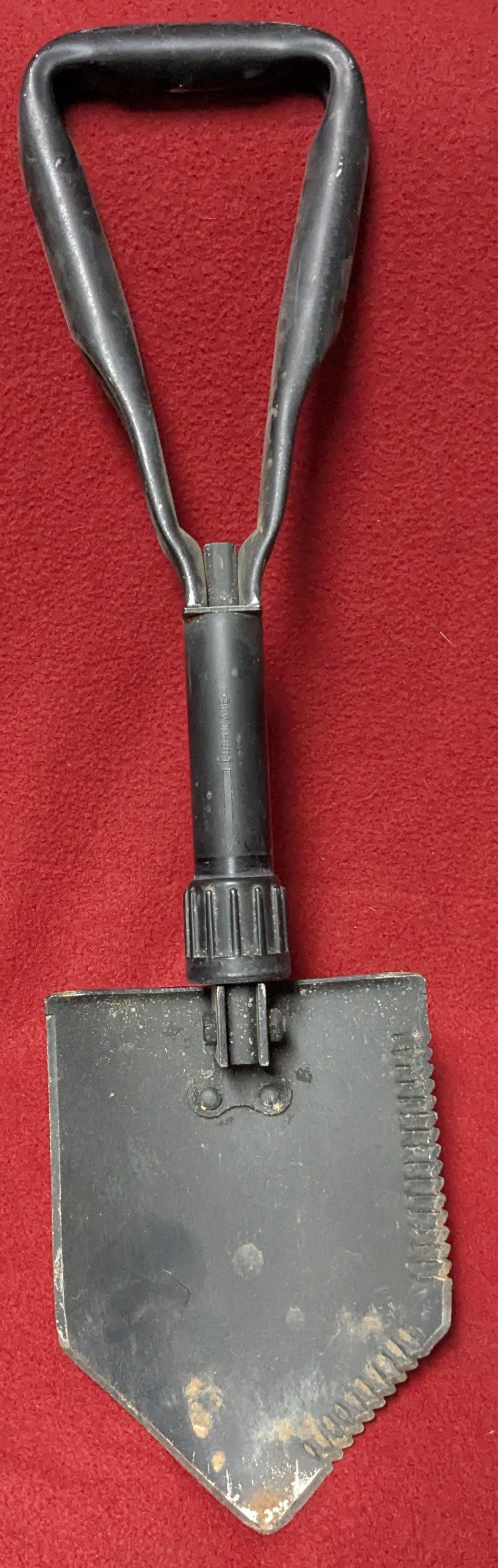 Entrenching Tool and Pouch Alice Style (26Jun11)