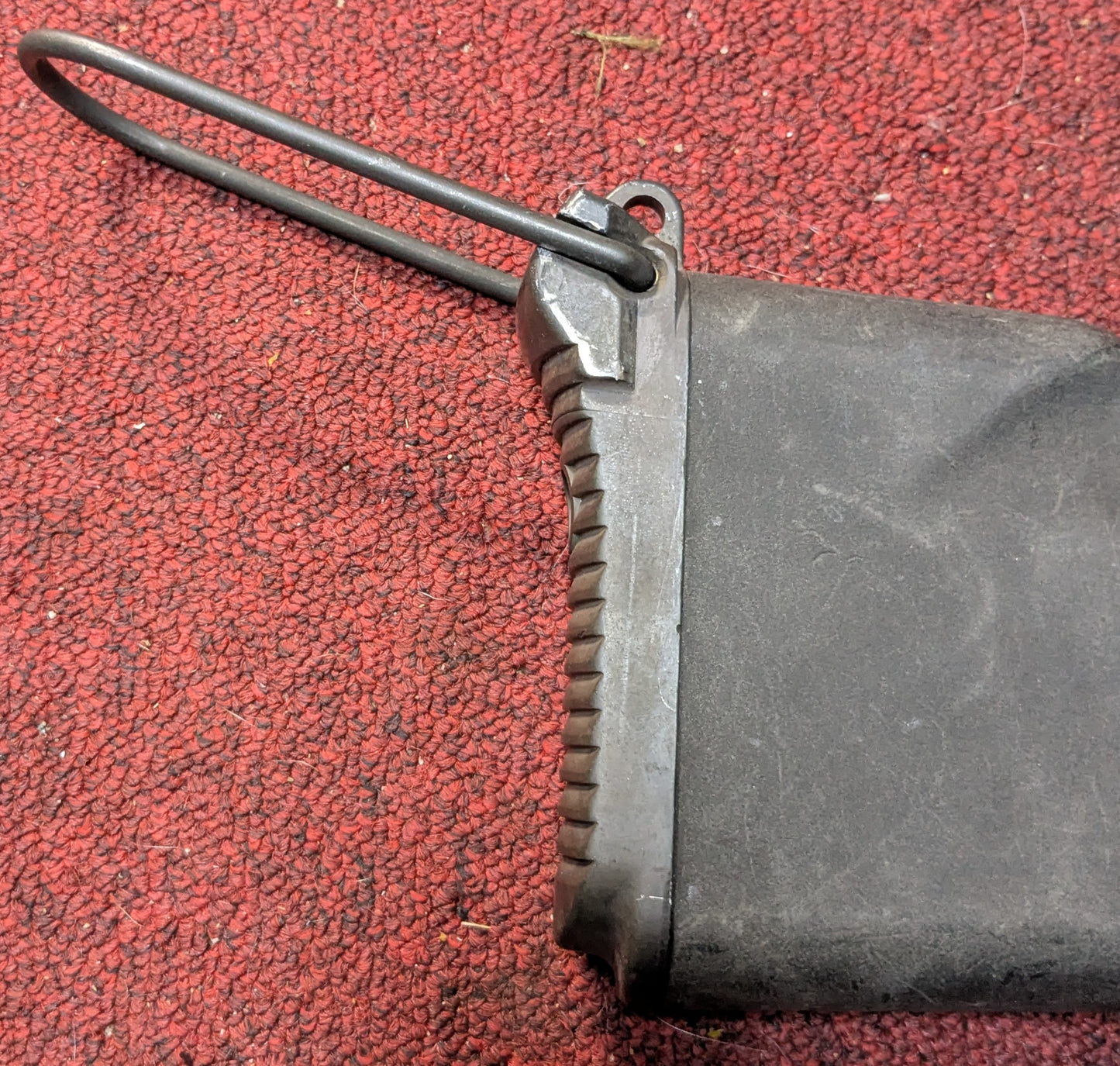 M249 Fixed Butt Stock w/Buffer Assembly (AA05-26May8)