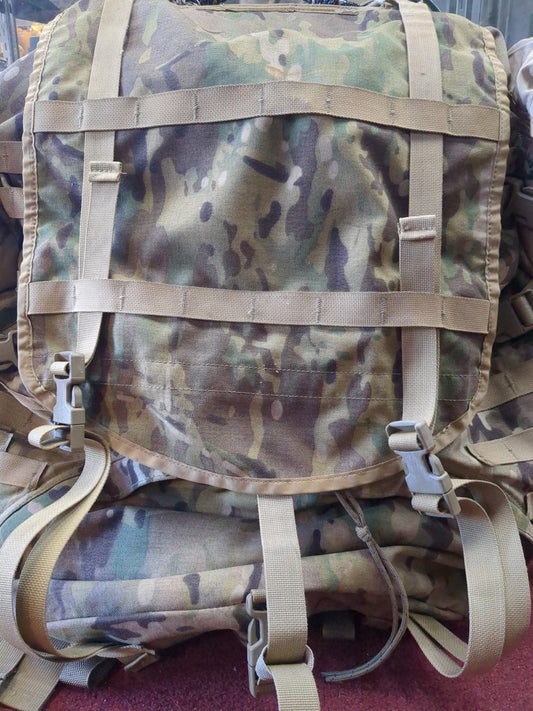 Puhalski MAIL-IN -  "SFAS" OCP Large Molle II Ruck w/ The Gibson Configuration w/ Name Tape & Cat Eyes (SFAS) 2026-03)