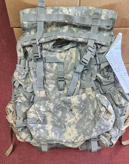 *MENDEZ* MAIL-IN - v.12 "Ranger Ready" ACU Large Molle II Ruck w/ The Gibson Configuration w/ Name Tape & Cat Eyes (V12 2026-03)