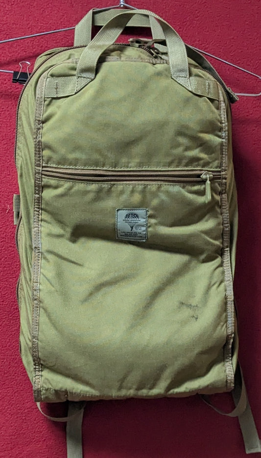 S.O. Tech Tactical Modular Medical Pack, Medium Coyote (DB9-25Oct31)