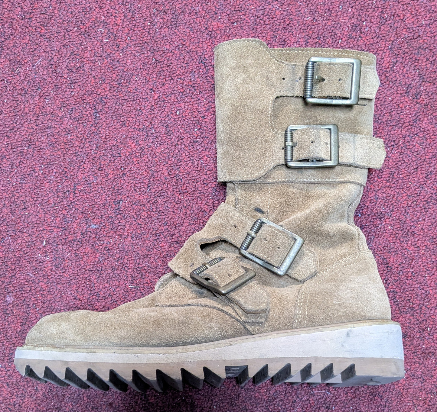 Corcorans CV2600 10" Tanker Boots Coyote Size 9 (AC01-25Nov30)