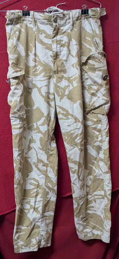 British Army Combat Trousers Tropical Desert DP (AB16-25Jul75)