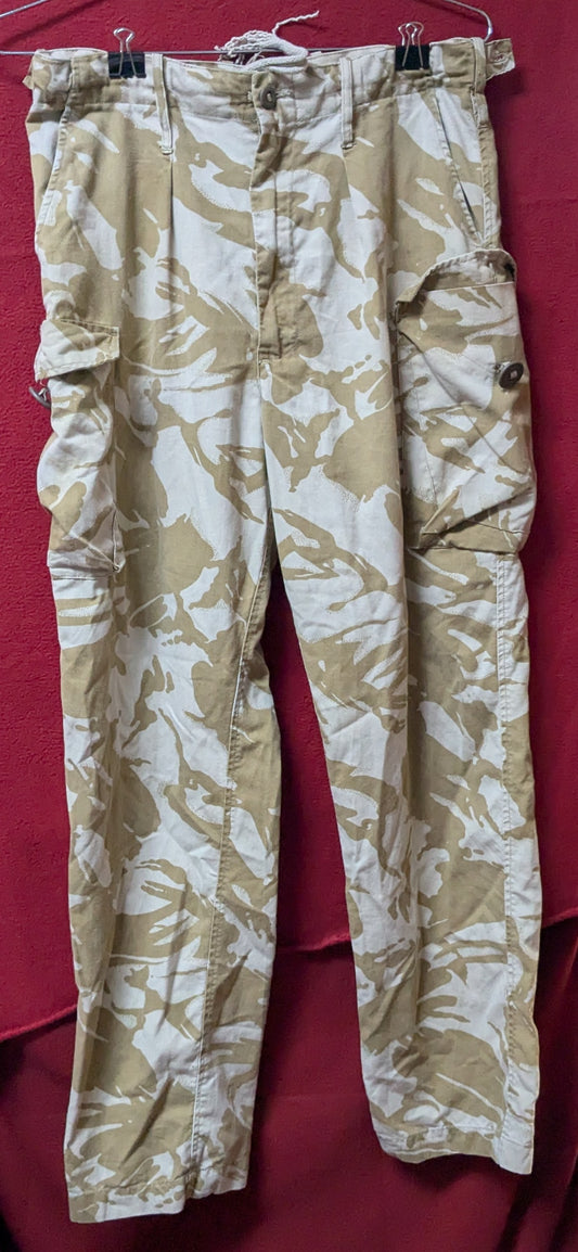 British Army Combat Trousers Tropical Desert DP (AB16-25Jul75)
