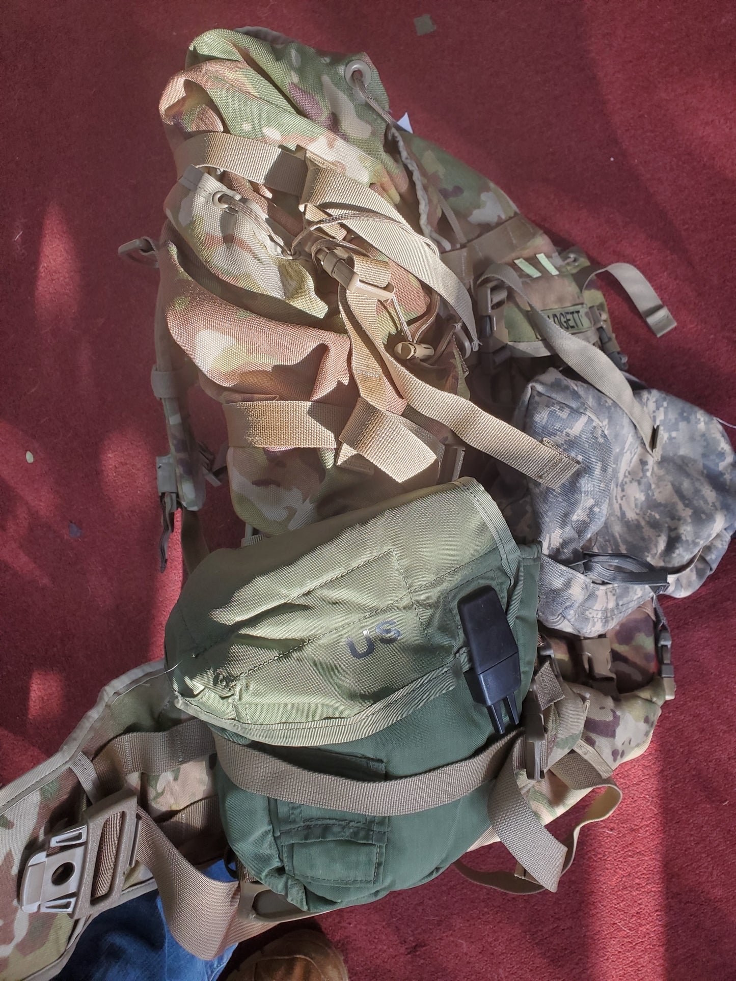 *Padgett* MAIL-IN - "Ranger Ready" OCP Large Molle II Ruck Configuration