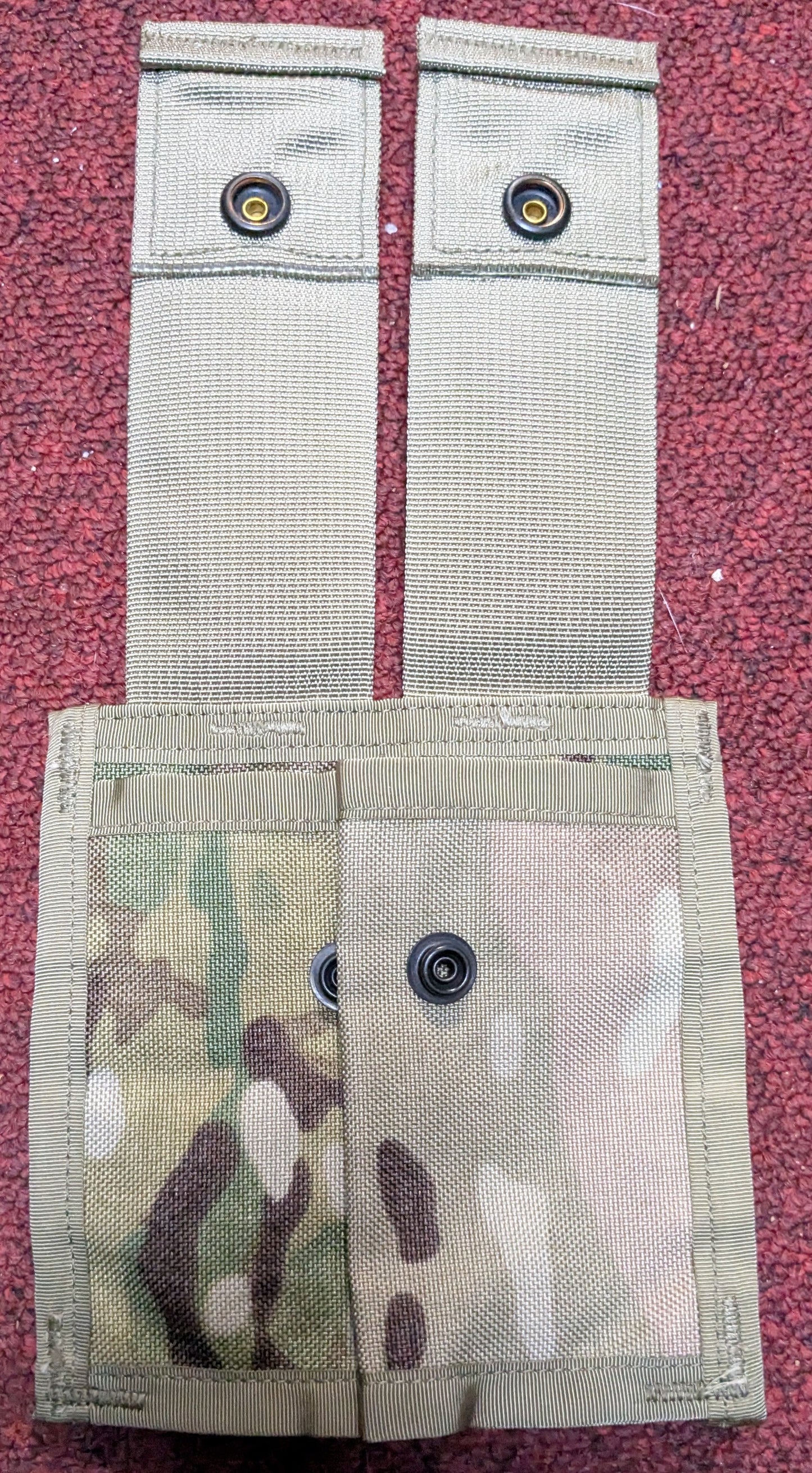 Molle II 40MM Pyrotechnic, Double Pouch (DA10-25Aug31)