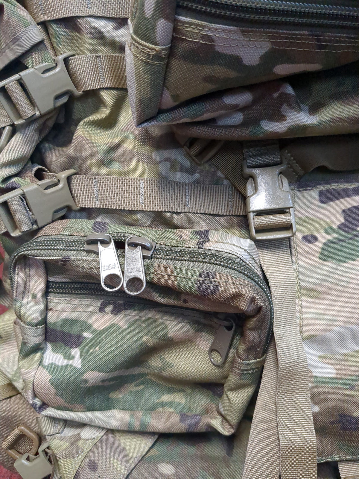 BERZ - SUT Custom 'Gibi-fied' OCP Large Molle II Ruck w/ NT & CE
