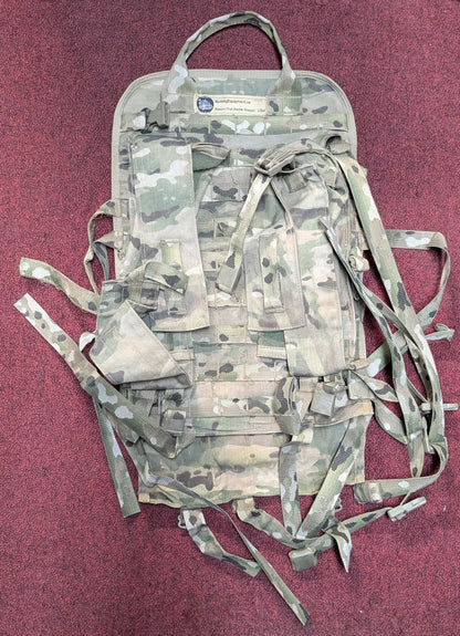 Bulldog Molle Panel - Shoulder Straps - Waistbelt (DC11-25May114)