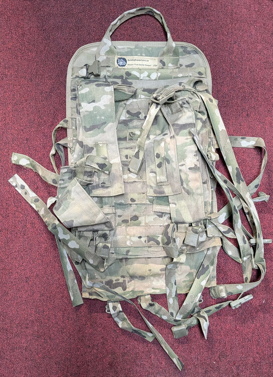 Bulldog Molle Panel - Shoulder Straps - Waistbelt (DC11-25May114)