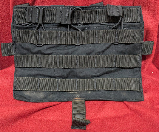 Crye Precision Detachable Flap, M4 Flat Black (da09-25MAR50)