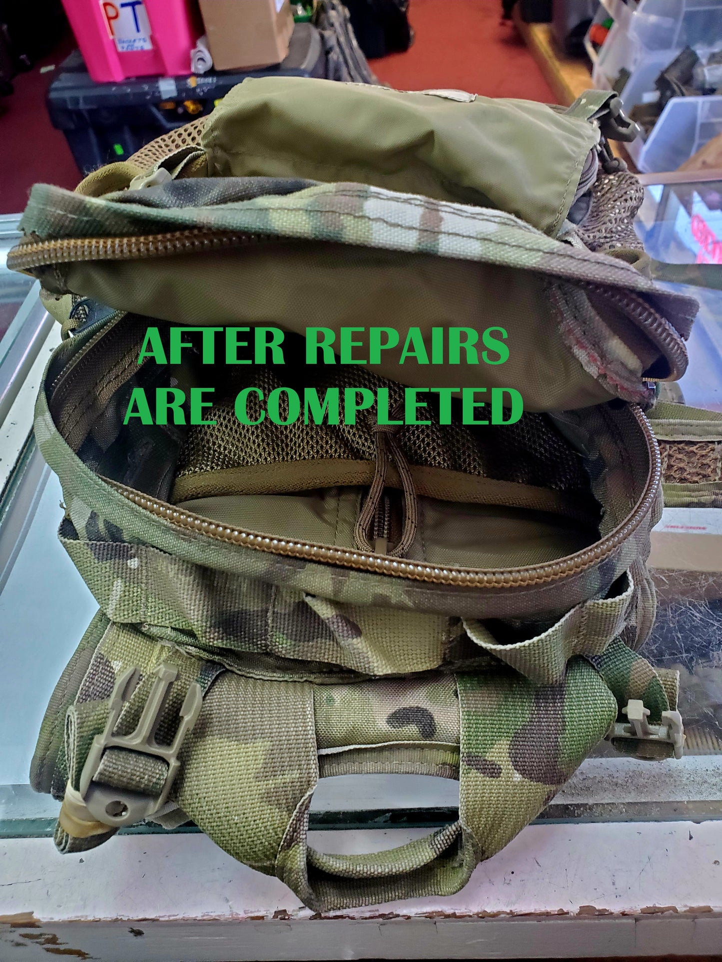 GUSTAVO - Custom Repair Eagle Industries Beavertail Pack