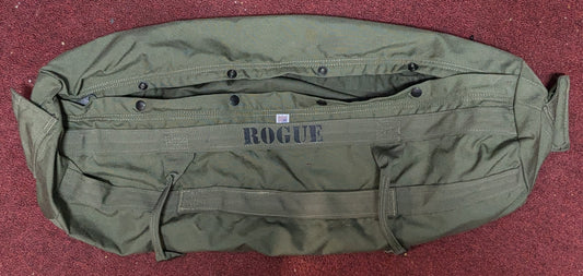 Small Zippered Duffle OD Green (FA8-26Apr29)