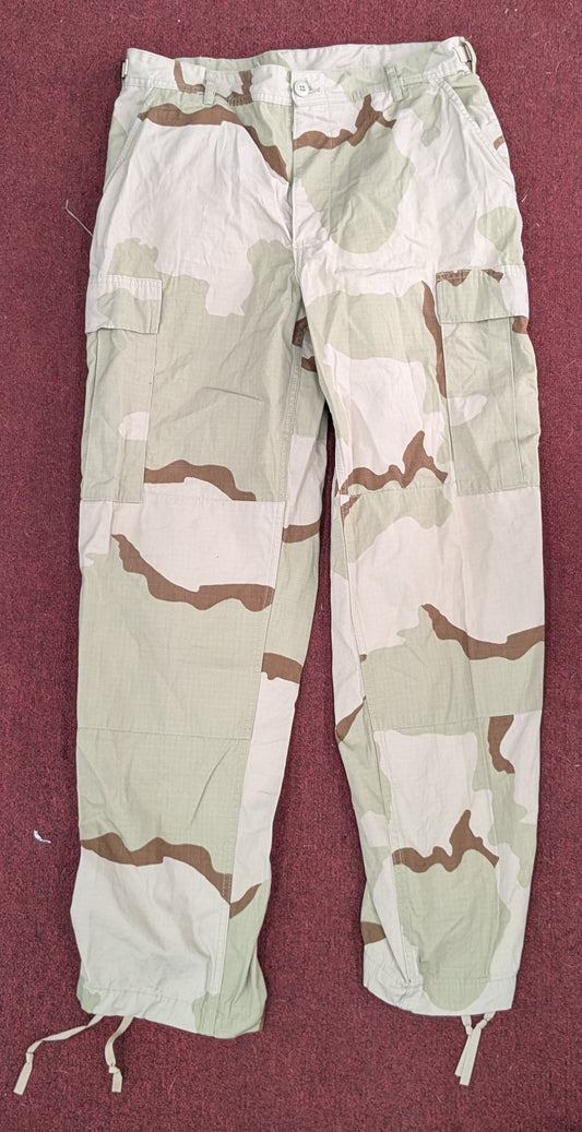 Combat Trousers Desert Pattern Medium Regular (AA05-26May38)