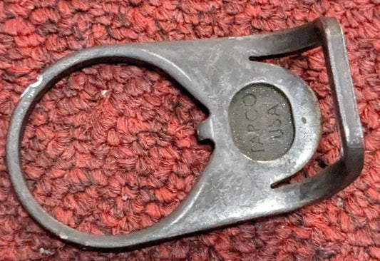 Ambidextrous Curve Mount Strap Single Point Sling Plate (CA10-25Aug58)