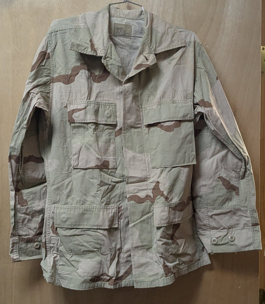Vintage Desert Camo DCU Small Reg (FA4-26Apr27)