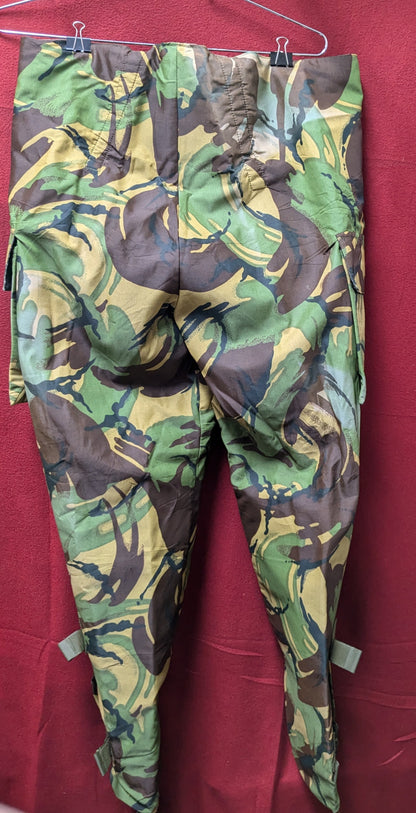 Protective Suit NBC No:1 Mk IV DPM Trousers Nato Size 7080/9505 (AA09-25APR28)