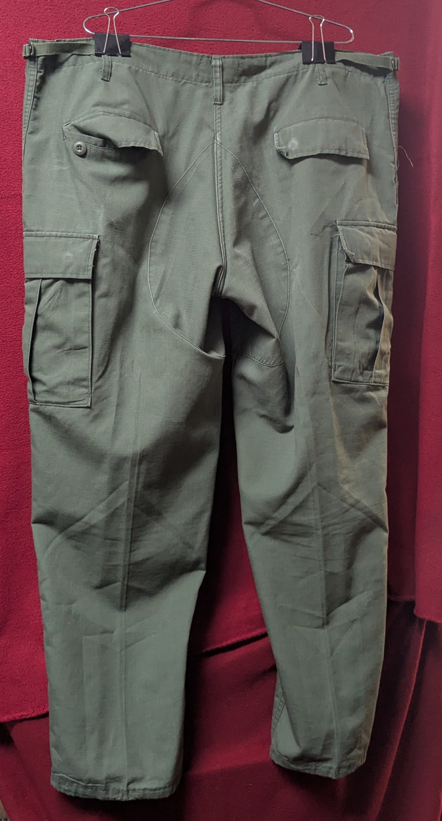 USGI Combat Trousers Green XL-R (FB3-26Mar22)