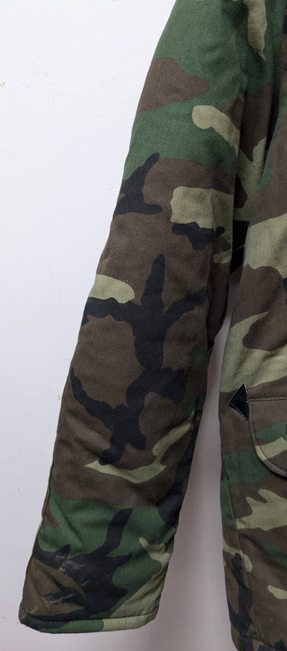 Dakota Outerwear Insulated Parka/Bibb Overalls Woodland BDU (ca01-25MAR63)