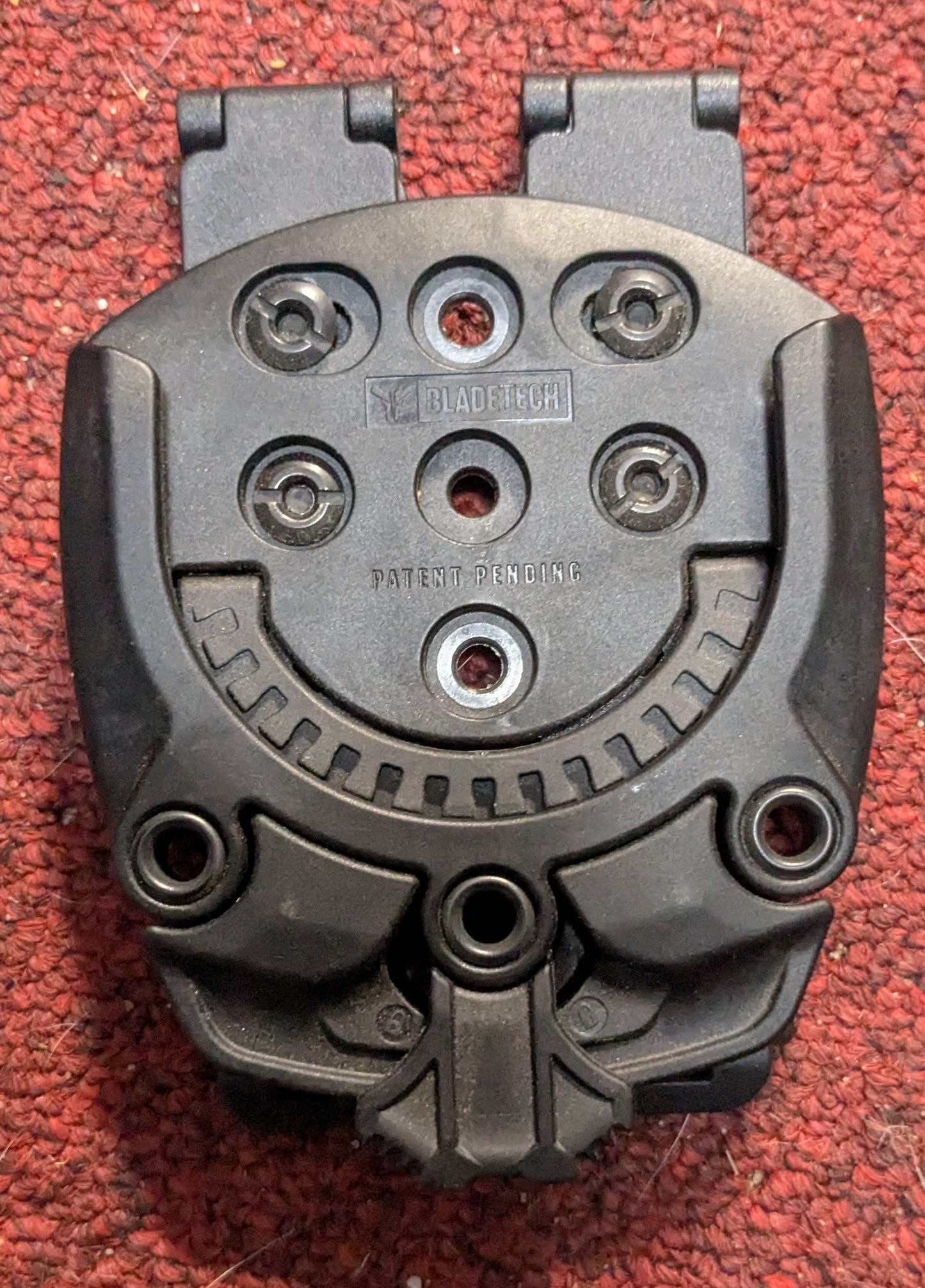 Bladetech Tek-Mount Receiver Plate Black (DC5-26Mar65)