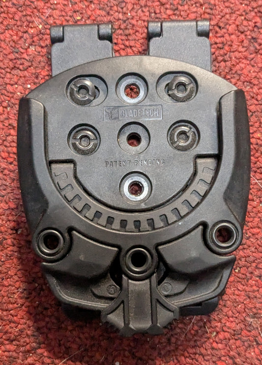 Bladetech Tek-Mount Receiver Plate Black (DC5-26Mar65)