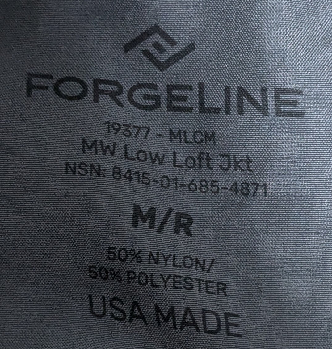 Forgeline MW Low Loft Jacket OCP Multicam M/R (AB14-25Dec26)