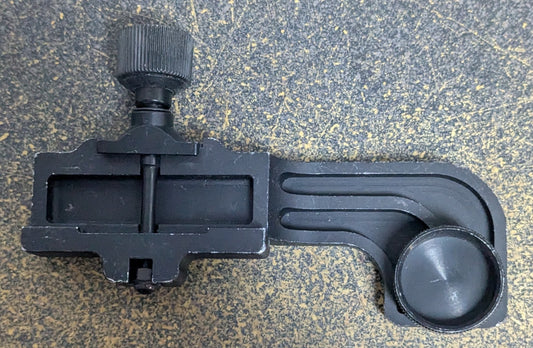 US Military NVG Weapon Mount J Arm Black (AB14-25Dec21)