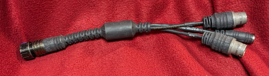 Harris RT1 RT2 Audio Prog Cable for RF-3335m 12193-0600-A1 SOCOM Radio U328 (CB01-25APR43)