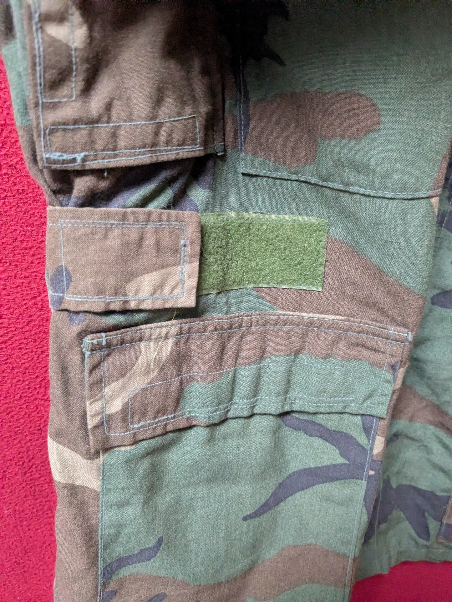 Vintage USGI Woodland Camouflage Pattern Air Crew Jacket Medium Short (DC5-26Mar47)