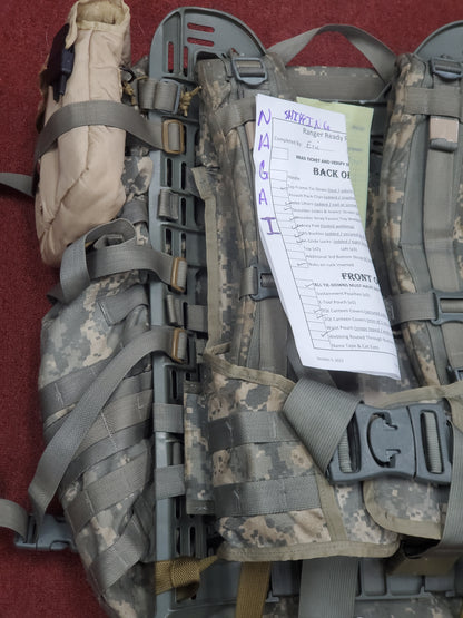 NAGAI - SFAS Ruck Configuration ACU (customer mail-in ruck)