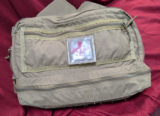 MOJO Medical First Aid Kit Coyote Pouch (25APR74)