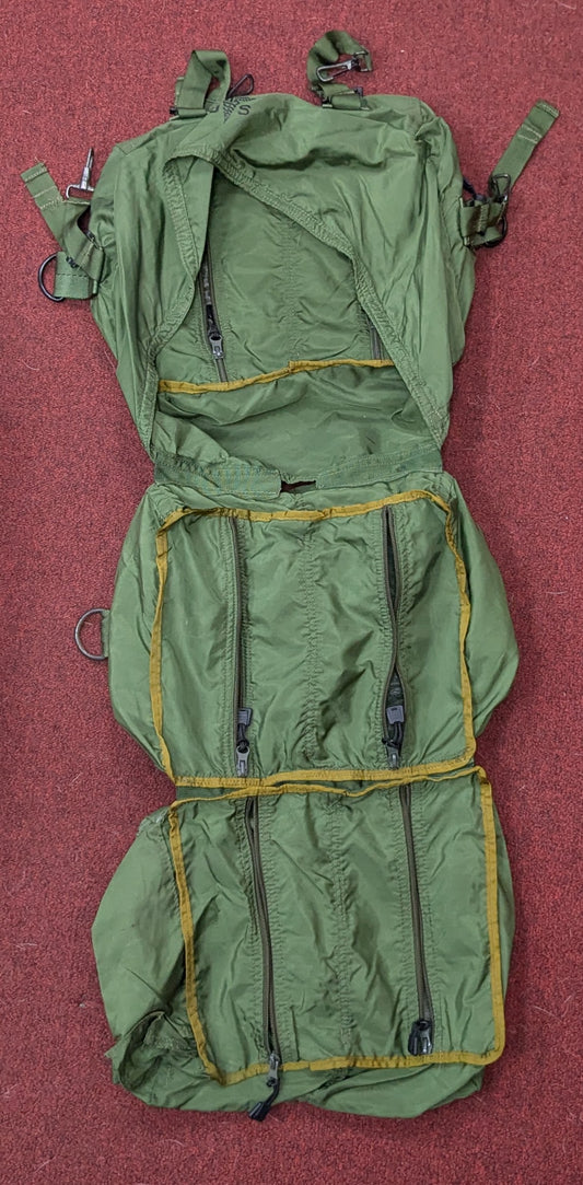USGI Medical Instrument Case and Supply Set No.17, Case Only OD Green (FA4-26Apr32)